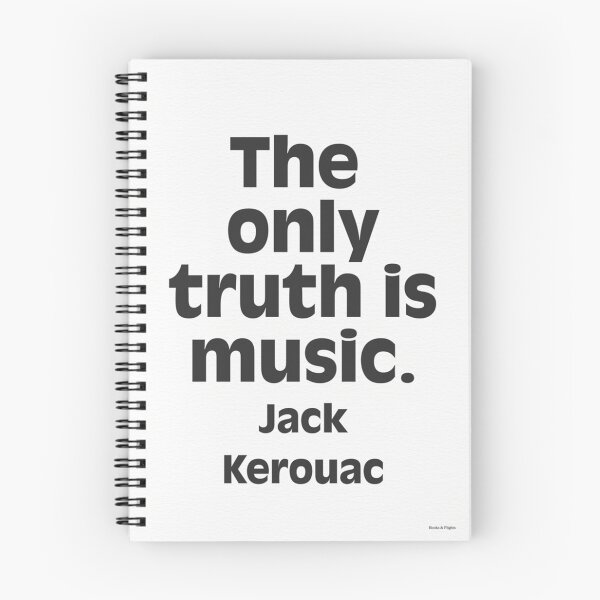 Item preview, Jack Kerouac quote Sticker designed and sold by EmelysSchmidt.