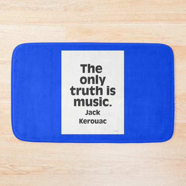 Item preview, Jack Kerouac quote Sticker designed and sold by EmelysSchmidt.
