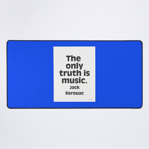 Item preview, Jack Kerouac quote Sticker designed and sold by EmelysSchmidt.