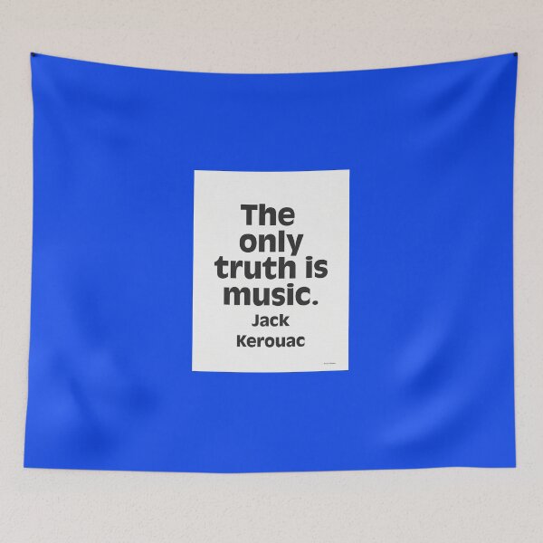 Item preview, Jack Kerouac quote Sticker designed and sold by EmelysSchmidt.