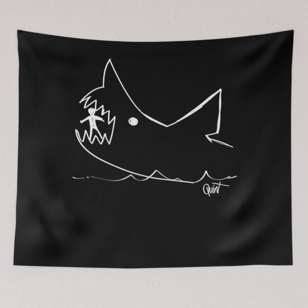 Item preview, Cult 1970S Shark Movie Chalkboard Pic Essential  designed and sold by bjohnsherlo.