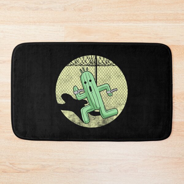 Item preview, Escape From Cactuar Island- Final Fantasy Parody Essential T-Shirt designed and sold by alishaston.