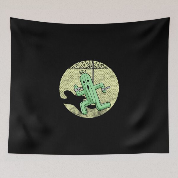 Item preview, Escape From Cactuar Island- Final Fantasy Parody Essential T-Shirt designed and sold by alishaston.