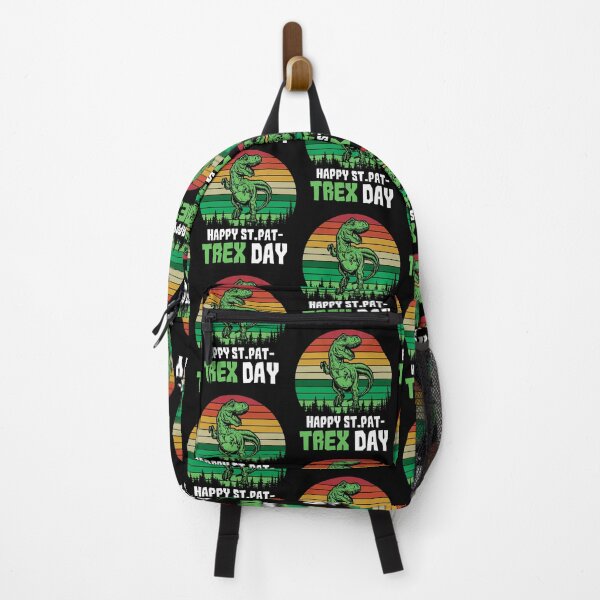 Item preview, Happy St.Pat-Rex Day - st Patricks Day - Vintage Sunset designed and sold by BettyGrantStore.
