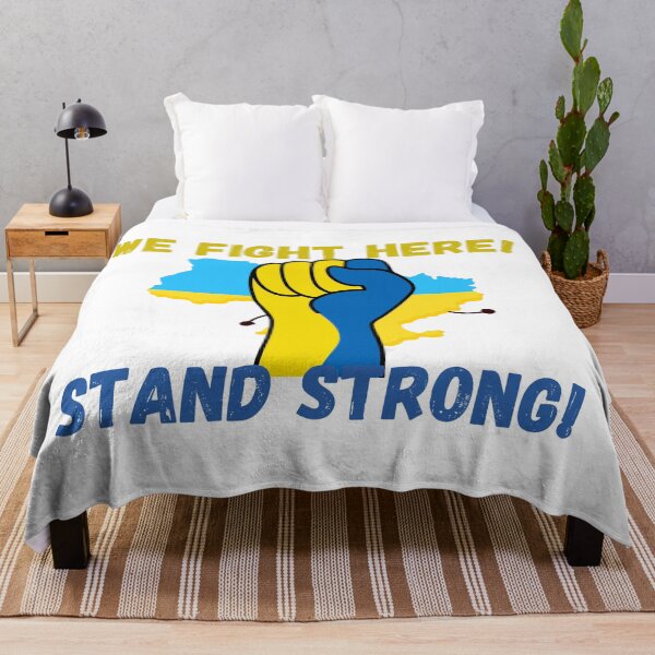Item preview, We Support Ukraine [End Ukraine War] designed and sold by SolSel ⭐⭐⭐⭐⭐.