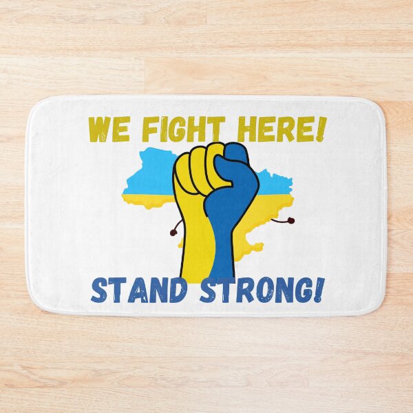 Item preview, We Support Ukraine [End Ukraine War] designed and sold by SolSel ⭐⭐⭐⭐⭐.