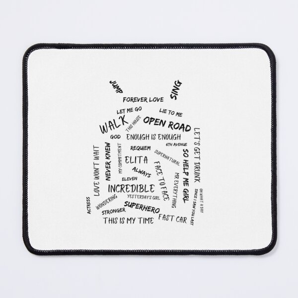 Item preview, Gary Barlow Song Titles Sleeveless Top designed and sold by JosephOConnor.
