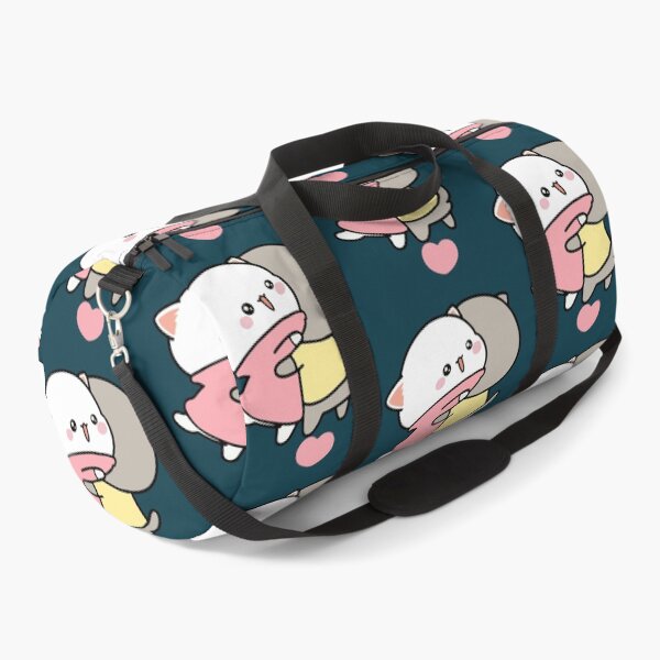 Item preview, Cat peach and goma hug Premium  designed and sold by NuioZig.