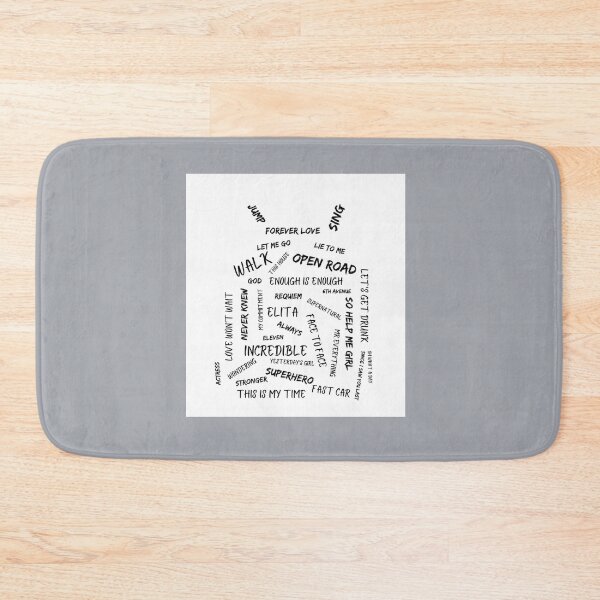 Item preview, Gary Barlow Song Titles Sleeveless Top designed and sold by JosephOConnor.