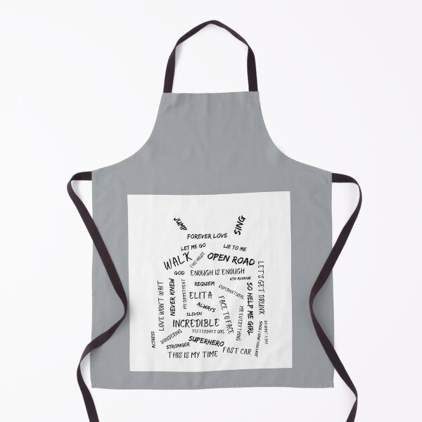 Item preview, Gary Barlow Song Titles Sleeveless Top designed and sold by JosephOConnor.