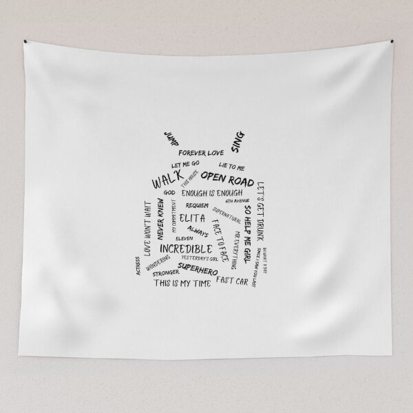 Item preview, Gary Barlow Song Titles Sleeveless Top designed and sold by JosephOConnor.