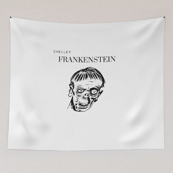 Item preview, Frankenstein designed and sold by LiteratureLife.