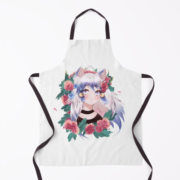 Item preview, Beautiful Flower Yuki Fox designed and sold by YorunoYuki.