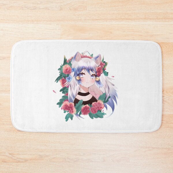 Item preview, Beautiful Flower Yuki Fox designed and sold by YorunoYuki.