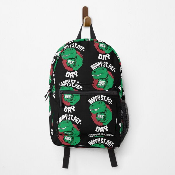 Item preview, Happy St.Pat-Rex Day - st Patricks Day clover designed and sold by BettyGrantStore.