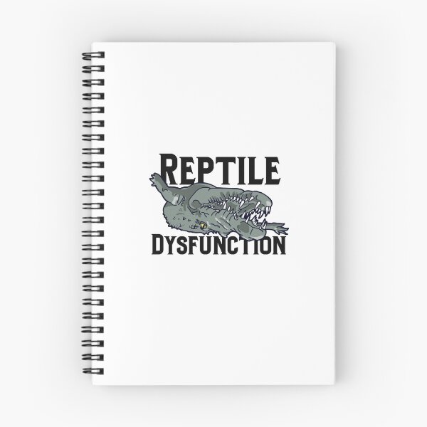 Item preview, Reptile Dysfunction Alligator Crocodile  Sticker designed and sold by BettinaGrader.