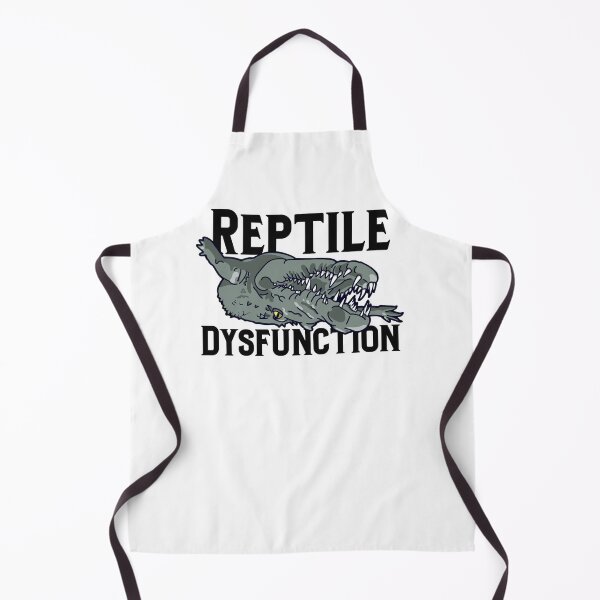 Item preview, Reptile Dysfunction Alligator Crocodile  Sticker designed and sold by BettinaGrader.