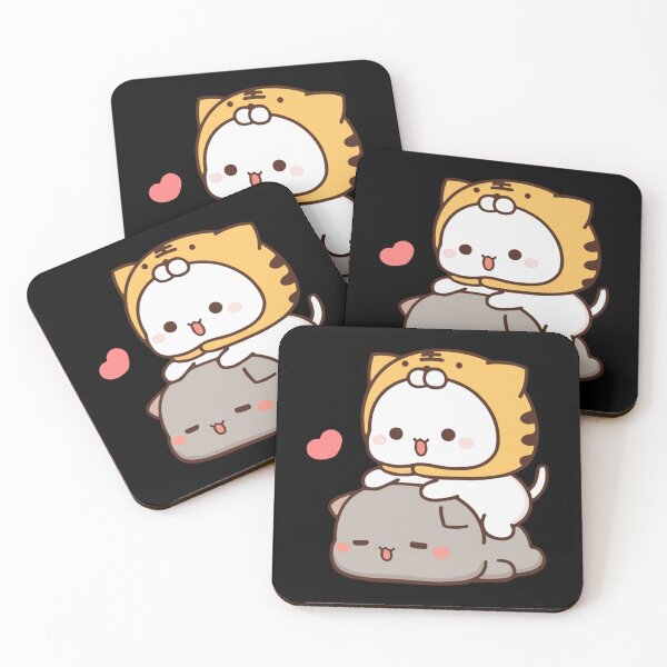 Item preview, Cat peach and goma Premium        designed and sold by NuioZig.