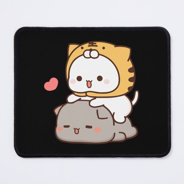 Item preview, Cat peach and goma Premium designed and sold by NuioZig.