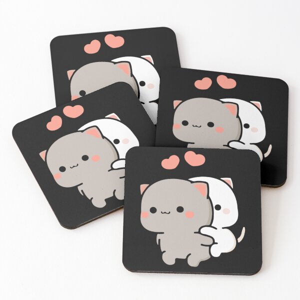 Item preview, Cat peach and goma Premium     designed and sold by NuioZig.