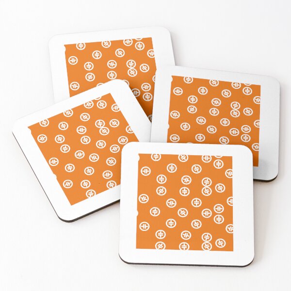 Item preview, Take That - Orange Pattern Sleeveless Top designed and sold by JosephOConnor.