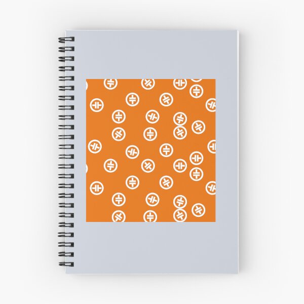 Item preview, Take That - Orange Pattern Sleeveless Top designed and sold by JosephOConnor.