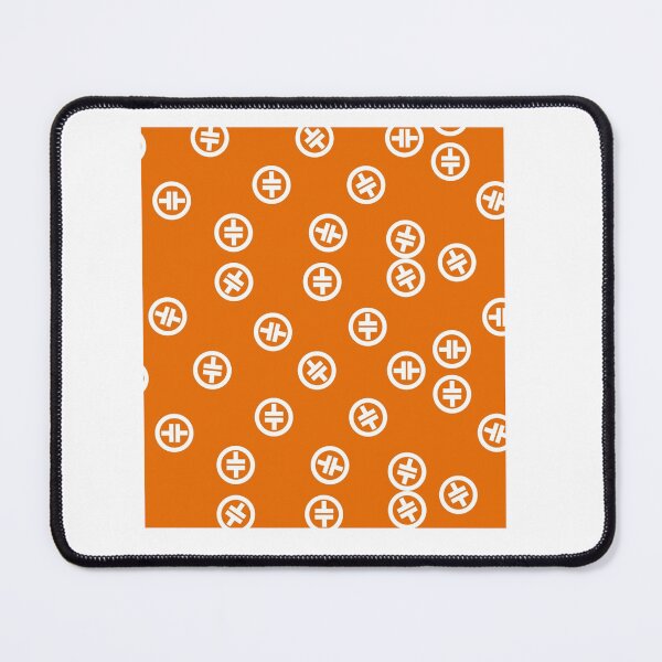 Item preview, Take That - Orange Pattern Sleeveless Top designed and sold by JosephOConnor.