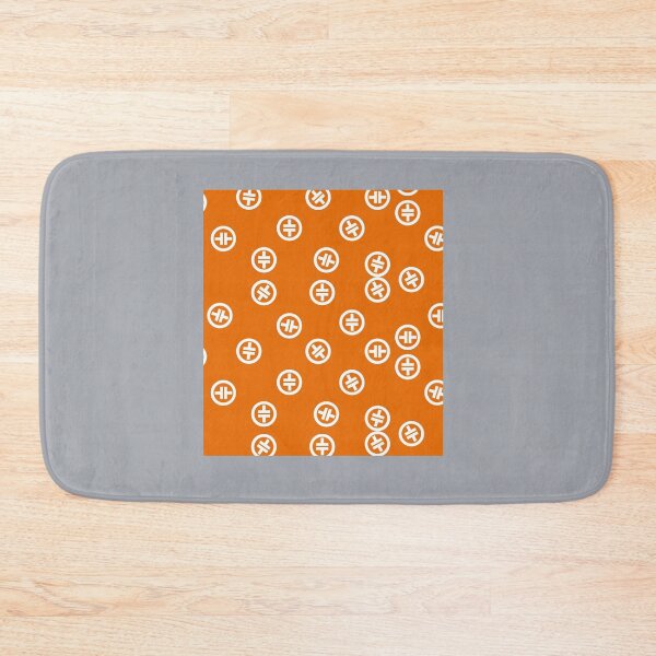 Item preview, Take That - Orange Pattern Sleeveless Top designed and sold by JosephOConnor.