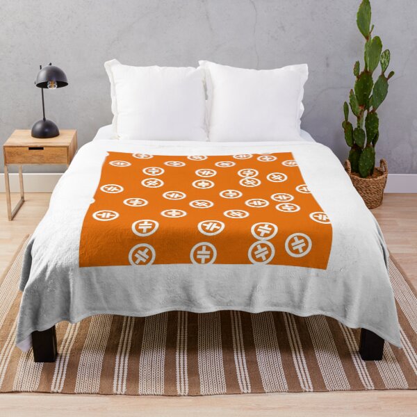 Item preview, Take That - Orange Pattern Sleeveless Top designed and sold by JosephOConnor.