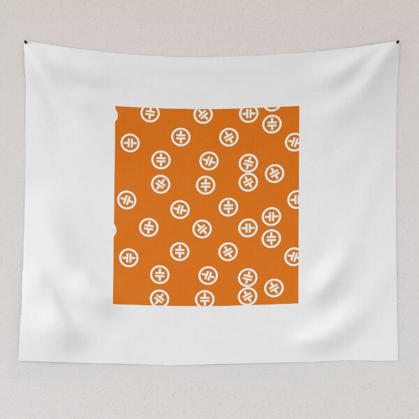 Item preview, Take That - Orange Pattern Sleeveless Top designed and sold by JosephOConnor.