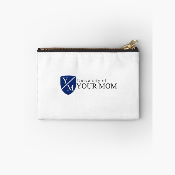 Item preview, University of your mom funny  n stuff Magnet designed and sold by kurapixell.