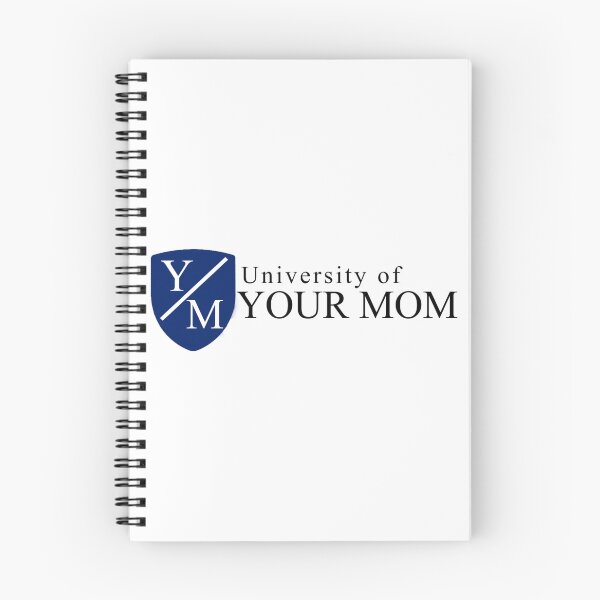 Item preview, University of your mom funny  n stuff Magnet designed and sold by kurapixell.