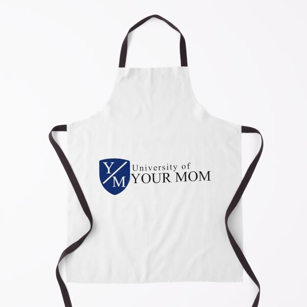 Item preview, University of your mom funny n stuff Magnet designed and sold by kurapixell.