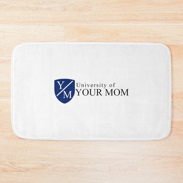Item preview, University of your mom funny  n stuff Magnet designed and sold by kurapixell.