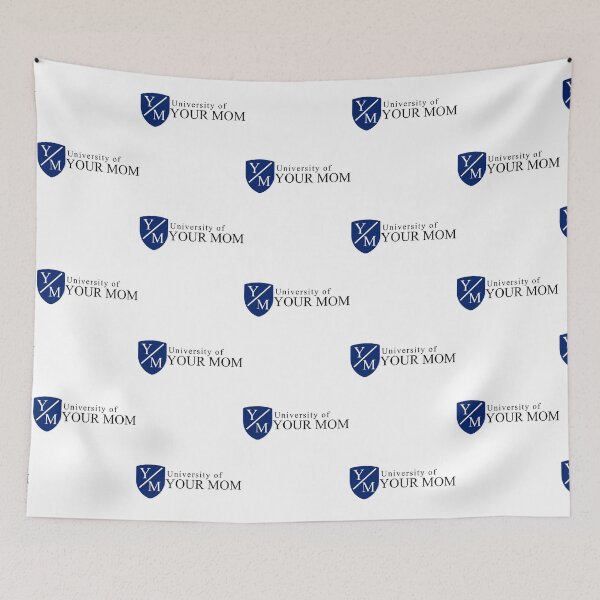 Item preview, University of your mom funny  n stuff Magnet designed and sold by kurapixell.