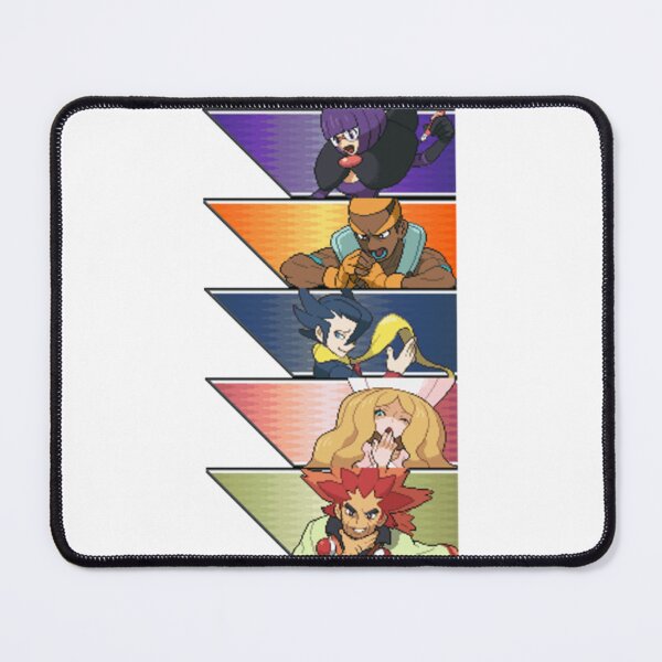 Item preview, Unova VS Elite 4 and Champion Banner   designed and sold by kurapixell.