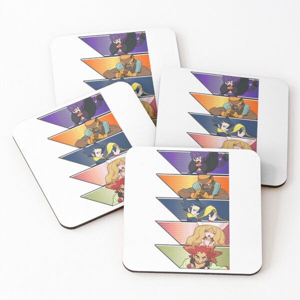 Item preview, Unova VS Elite 4 and Champion Banner   designed and sold by kurapixell.