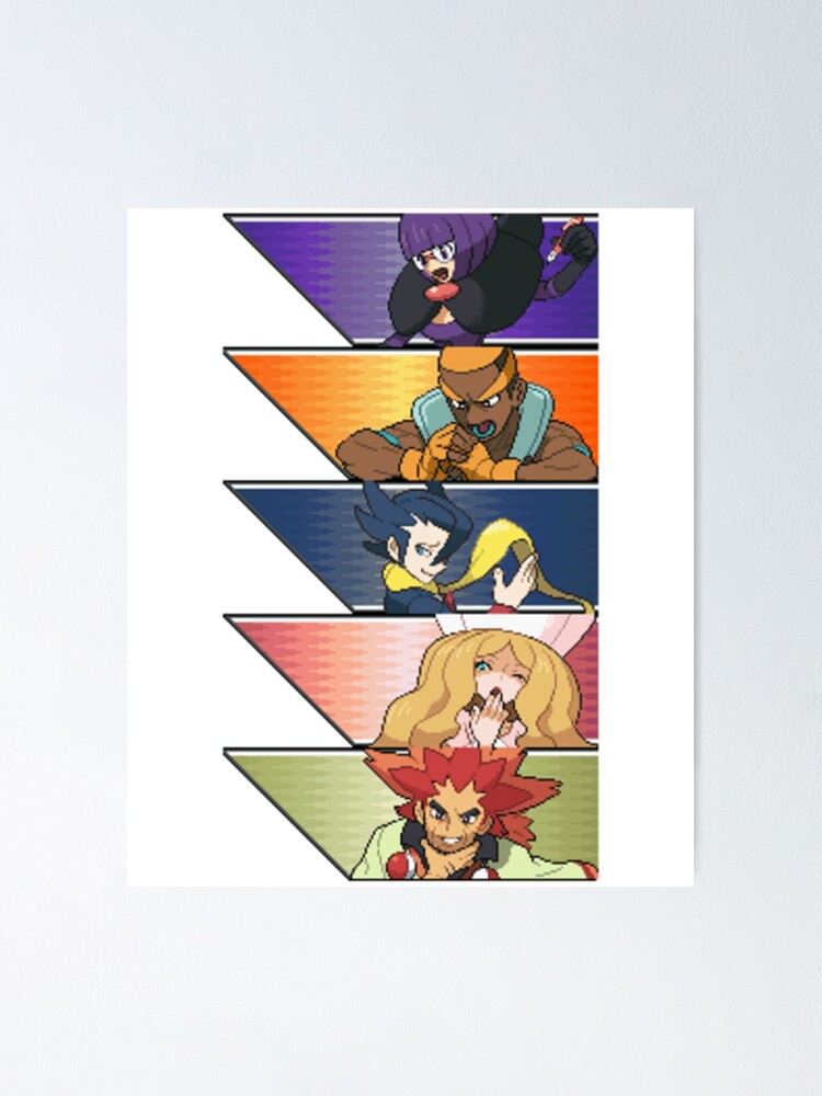 Pokemon Type Chart Illustration | pokemon poster, pokemon print, nintendo  poster, video game poster, pokemon art, anime poster, gamer decor