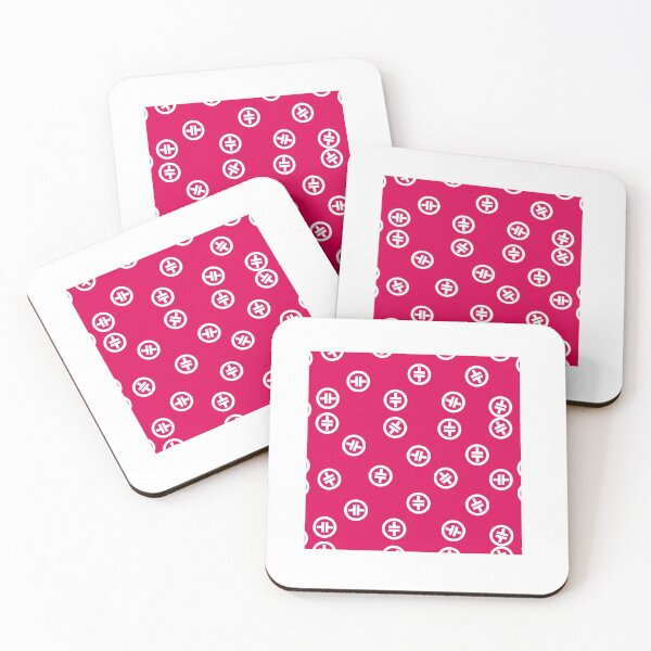 Item preview, Take That - Pink Pattern Chiffon Top designed and sold by JosephOConnor.