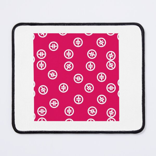Item preview, Take That - Pink Pattern Chiffon Top designed and sold by JosephOConnor.