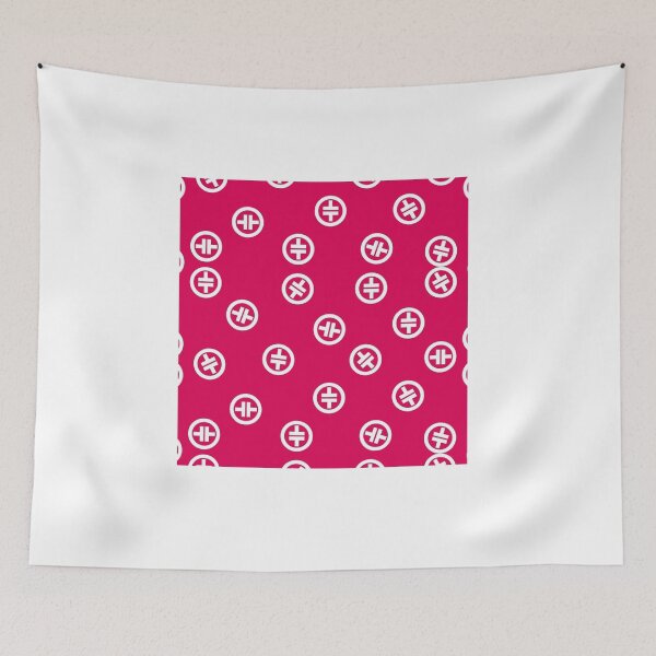 Item preview, Take That - Pink Pattern Chiffon Top designed and sold by JosephOConnor.
