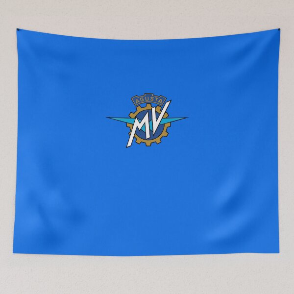 Item preview, MV Agusta Motorcycle Logo Classic T-Shirt designed and sold by TobiasRamisch.