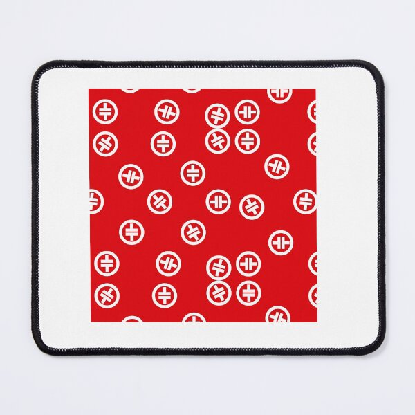Item preview, Take That - Red Pattern Chiffon Top designed and sold by JosephOConnor.
