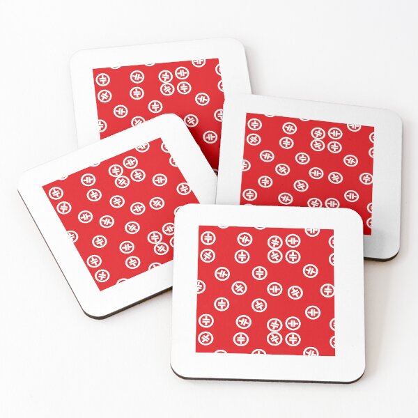 Item preview, Take That - Red Pattern Chiffon Top designed and sold by JosephOConnor.