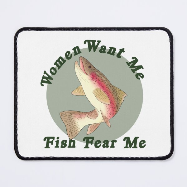 Item preview, Women Want Me, Fish Fear Me Tote Bag designed and sold by kurapixell.