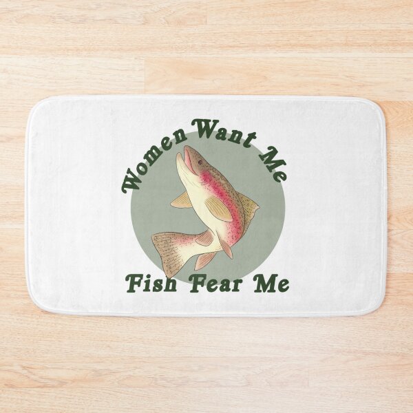 Item preview, Women Want Me, Fish Fear Me Tote Bag designed and sold by kurapixell.