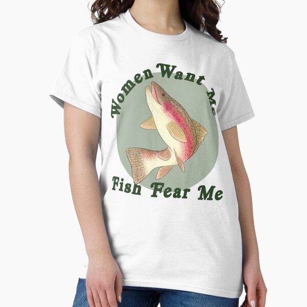 Item preview, Women Want Me, Fish Fear Me Tote Bag designed and sold by kurapixell.