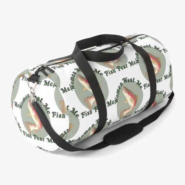 Item preview, Women Want Me, Fish Fear Me Tote Bag designed and sold by kurapixell.
