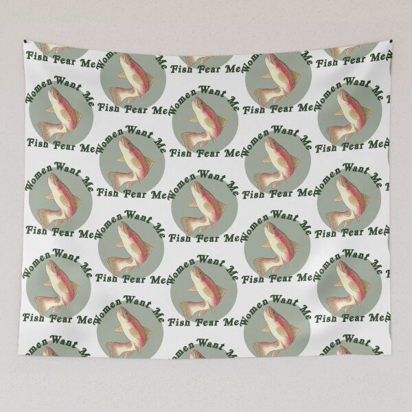 Item preview, Women Want Me, Fish Fear Me Tote Bag designed and sold by kurapixell.