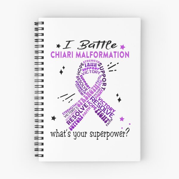 Item preview, Chiari Malformation Warrior, I Battle Chiari Malformation What's Your Superpower? designed and sold by Greggwillard.